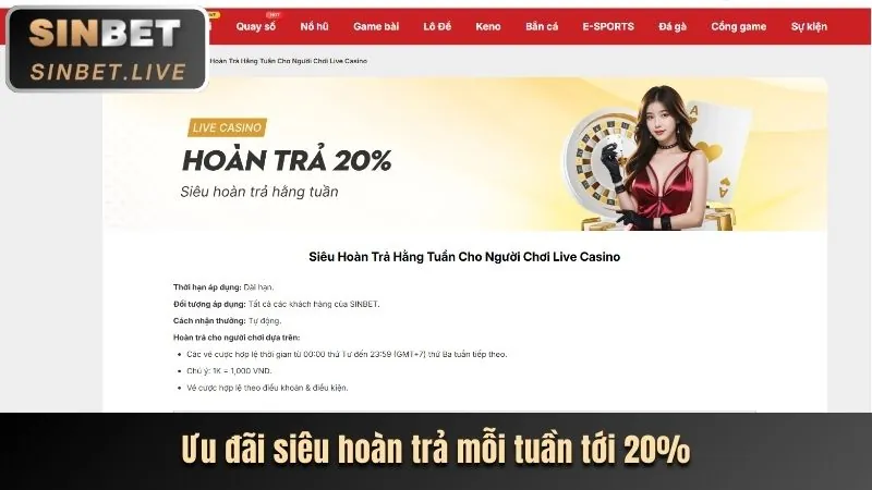 Khuyến mãi casino Zing88 Win